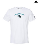 Organ Mountain HS Football Laces - Mens Adidas Performance Shirt