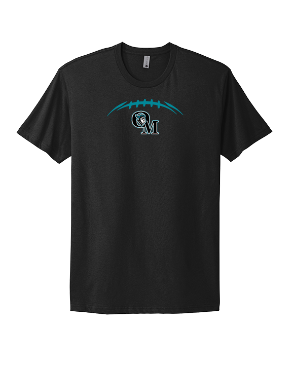 Organ Mountain HS Football Laces - Mens Select Cotton T-Shirt