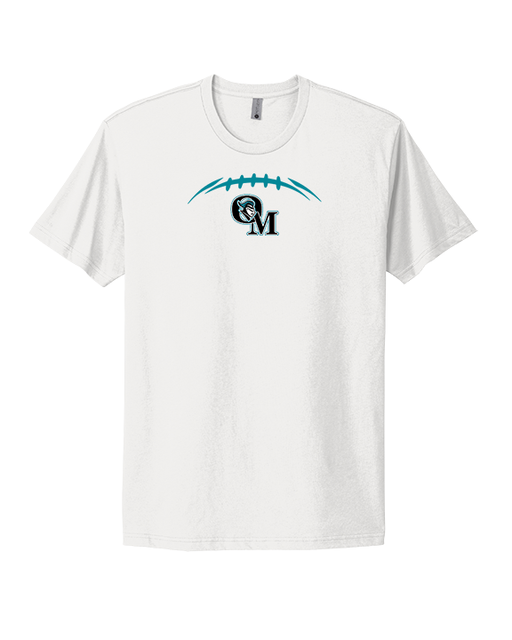 Organ Mountain HS Football Laces - Mens Select Cotton T-Shirt