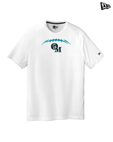 Organ Mountain HS Football Laces - New Era Performance Shirt
