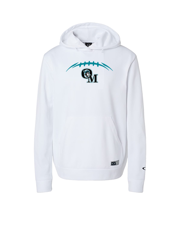 Organ Mountain HS Football Laces - Oakley Performance Hoodie