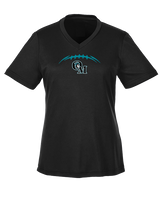 Organ Mountain HS Football Laces - Womens Performance Shirt