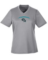 Organ Mountain HS Football Laces - Womens Performance Shirt