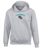 Organ Mountain HS Football Laces - Youth Hoodie