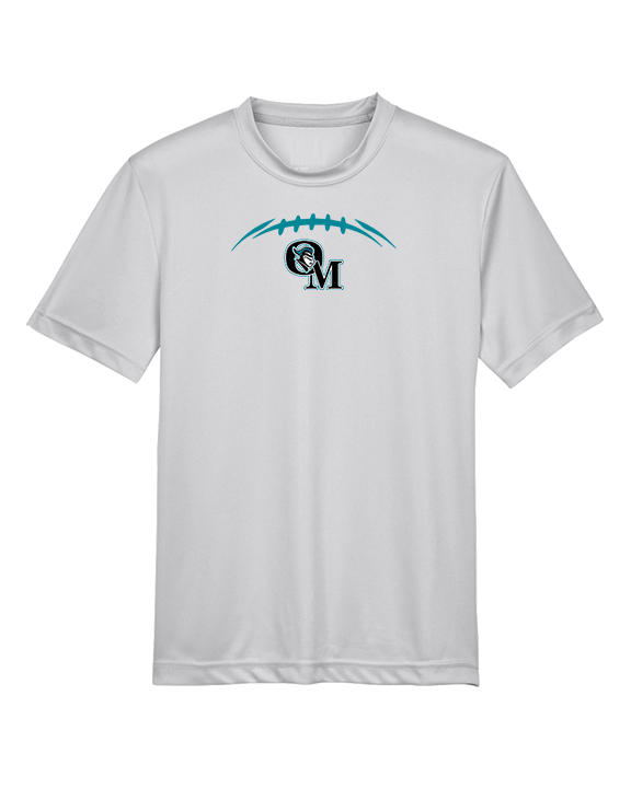 Organ Mountain HS Football Laces - Youth Performance Shirt