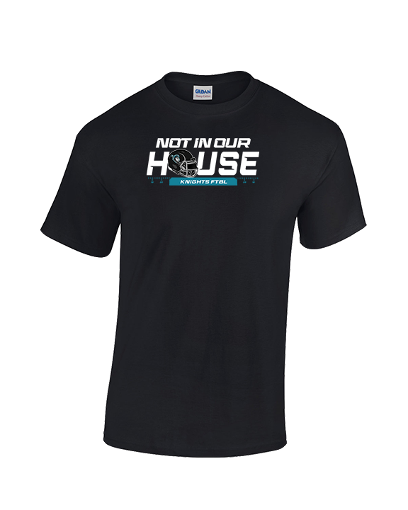 Organ Mountain HS Football NIOH - Cotton T-Shirt