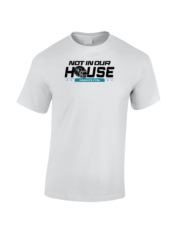 Organ Mountain HS Football NIOH - Cotton T-Shirt