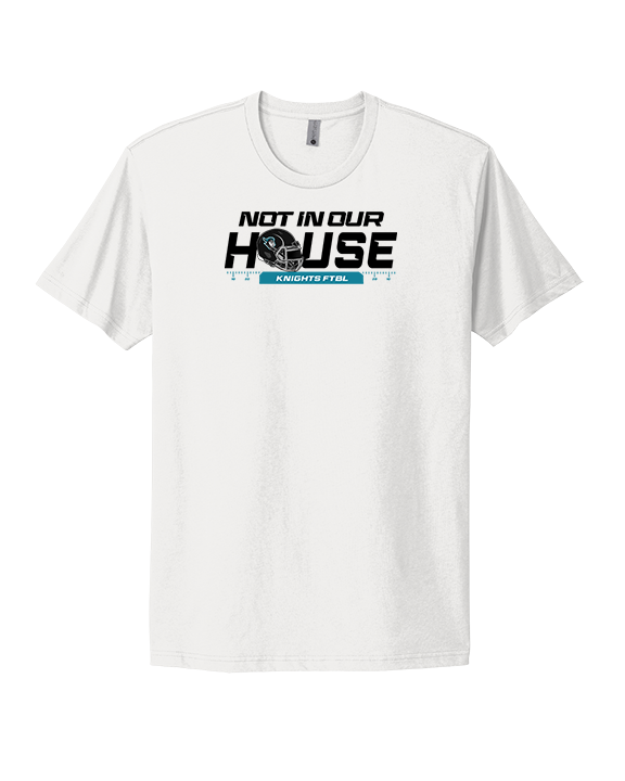 Organ Mountain HS Football NIOH - Mens Select Cotton T-Shirt