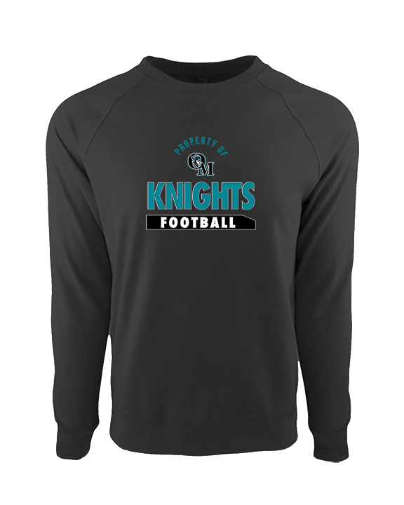 Organ Mountain HS Football Property - Crewneck Sweatshirt