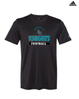 Organ Mountain HS Football Property - Mens Adidas Performance Shirt