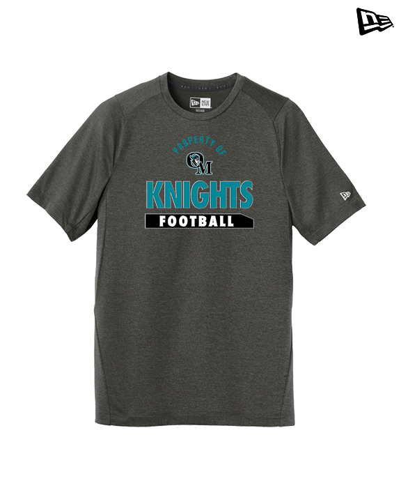 Organ Mountain HS Football Property - New Era Performance Shirt