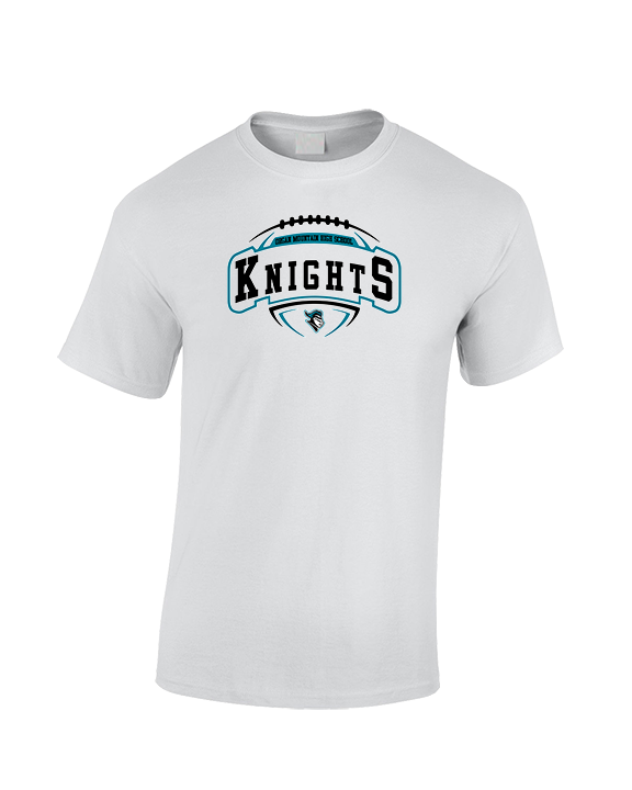 Organ Mountain HS Football Toss - Cotton T-Shirt