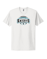 Organ Mountain HS Football Toss - Mens Select Cotton T-Shirt