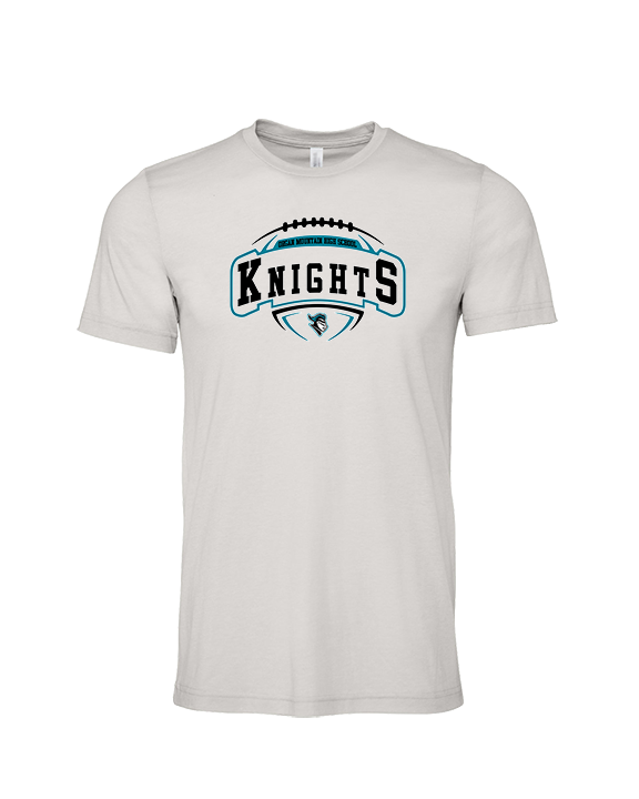 Organ Mountain HS Football Toss - Tri-Blend Shirt