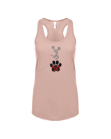 South Fork HS Bulldogs Outline - Women’s Tank Top