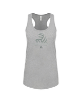 Delta Charter Volleyball Outline - Women’s Tank Top