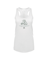 Delta Charter Volleyball Outline - Women’s Tank Top
