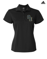 Ovid-Elsie HS Athletics Logo - Adidas Womens Polo