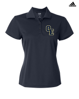 Ovid-Elsie HS Athletics Logo - Adidas Womens Polo