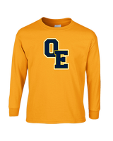 Ovid-Elsie HS Athletics Logo - Cotton Longsleeve
