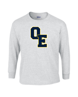 Ovid-Elsie HS Athletics Logo - Cotton Longsleeve