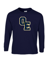 Ovid-Elsie HS Athletics Logo - Cotton Longsleeve