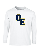 Ovid-Elsie HS Athletics Logo - Cotton Longsleeve