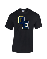 Ovid-Elsie HS Athletics Logo - Cotton T-Shirt