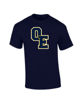 Ovid-Elsie HS Athletics Logo - Cotton T-Shirt