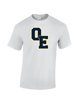 Ovid-Elsie HS Athletics Logo - Cotton T-Shirt