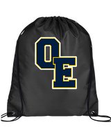Ovid-Elsie HS Athletics Logo - Drawstring Bag