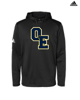 Ovid-Elsie HS Athletics Logo - Mens Adidas Hoodie