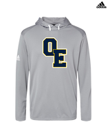 Ovid-Elsie HS Athletics Logo - Mens Adidas Hoodie
