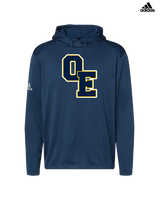 Ovid-Elsie HS Athletics Logo - Mens Adidas Hoodie