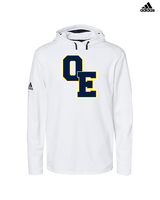 Ovid-Elsie HS Athletics Logo - Mens Adidas Hoodie