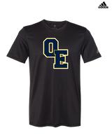 Ovid-Elsie HS Athletics Logo - Mens Adidas Performance Shirt