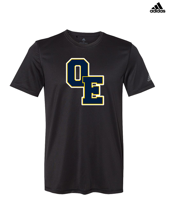 Ovid-Elsie HS Athletics Logo - Mens Adidas Performance Shirt