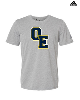 Ovid-Elsie HS Athletics Logo - Mens Adidas Performance Shirt