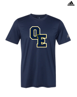 Ovid-Elsie HS Athletics Logo - Mens Adidas Performance Shirt