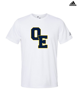 Ovid-Elsie HS Athletics Logo - Mens Adidas Performance Shirt