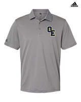 Ovid-Elsie HS Athletics Logo - Mens Adidas Polo