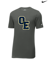 Ovid-Elsie HS Athletics Logo - Mens Nike Cotton Poly Tee