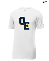 Ovid-Elsie HS Athletics Logo - Mens Nike Cotton Poly Tee