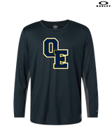 Ovid-Elsie HS Athletics Logo - Mens Oakley Longsleeve