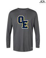 Ovid-Elsie HS Athletics Logo - Mens Oakley Longsleeve