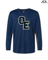 Ovid-Elsie HS Athletics Logo - Mens Oakley Longsleeve