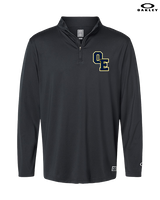 Ovid-Elsie HS Athletics Logo - Mens Oakley Quarter Zip