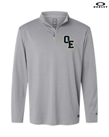 Ovid-Elsie HS Athletics Logo - Mens Oakley Quarter Zip
