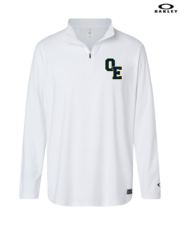 Ovid-Elsie HS Athletics Logo - Mens Oakley Quarter Zip
