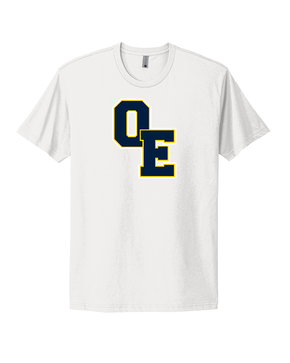 Ovid-Elsie HS Athletics Logo - Mens Select Cotton T-Shirt